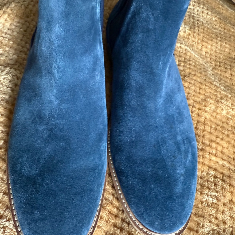 Steve Madden Blue Chukka Boots Suede Casual